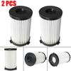 Spare Parts Filter Vacuum Cleaner 2pcs Compact Cylinder
