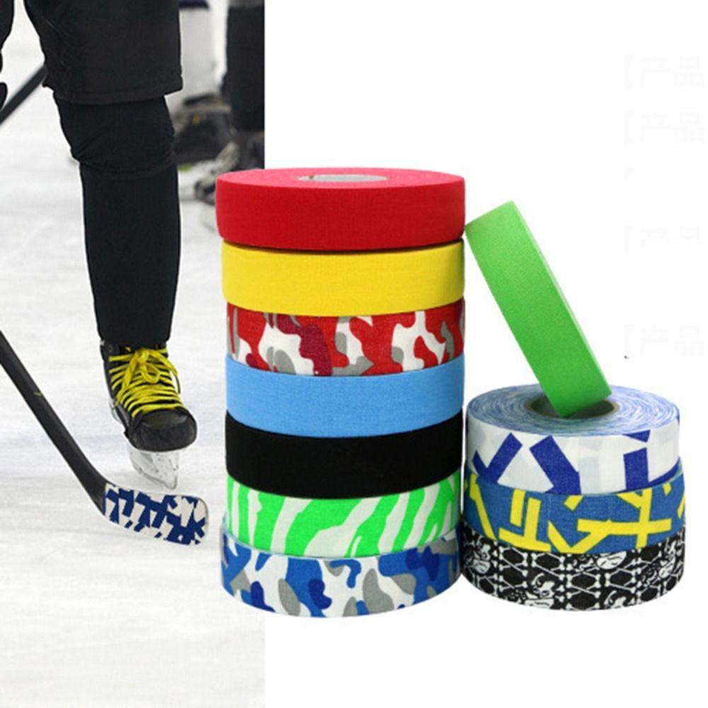 Anti-slip Ice Hockey Grip Tape Polyester Sports Elastic Bandage Durable Hockey Stick Tape