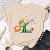 Funny the Little Prince T Shirt Tee Women Harajuku Tshirt Girl 2000s Clothing T-shirt Clothes