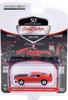 Greenlight Scale Ford Mustang Fastback 1969 Red Diecast Model Car 1/64 [Used]