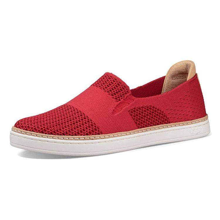 UGG W Sammy Breathable Lightweight Durable Casual Sports Sneakers Women Sneakers Red 1016756-TNGO