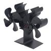 Wood Stove Fan Heat Powered 8 Blades Stove Fan Self Starting Wood Burning Stove Fireplace Fan