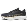 Puma Scend Pro Engineered Black Gold White Unisex Sneakers 378777-04