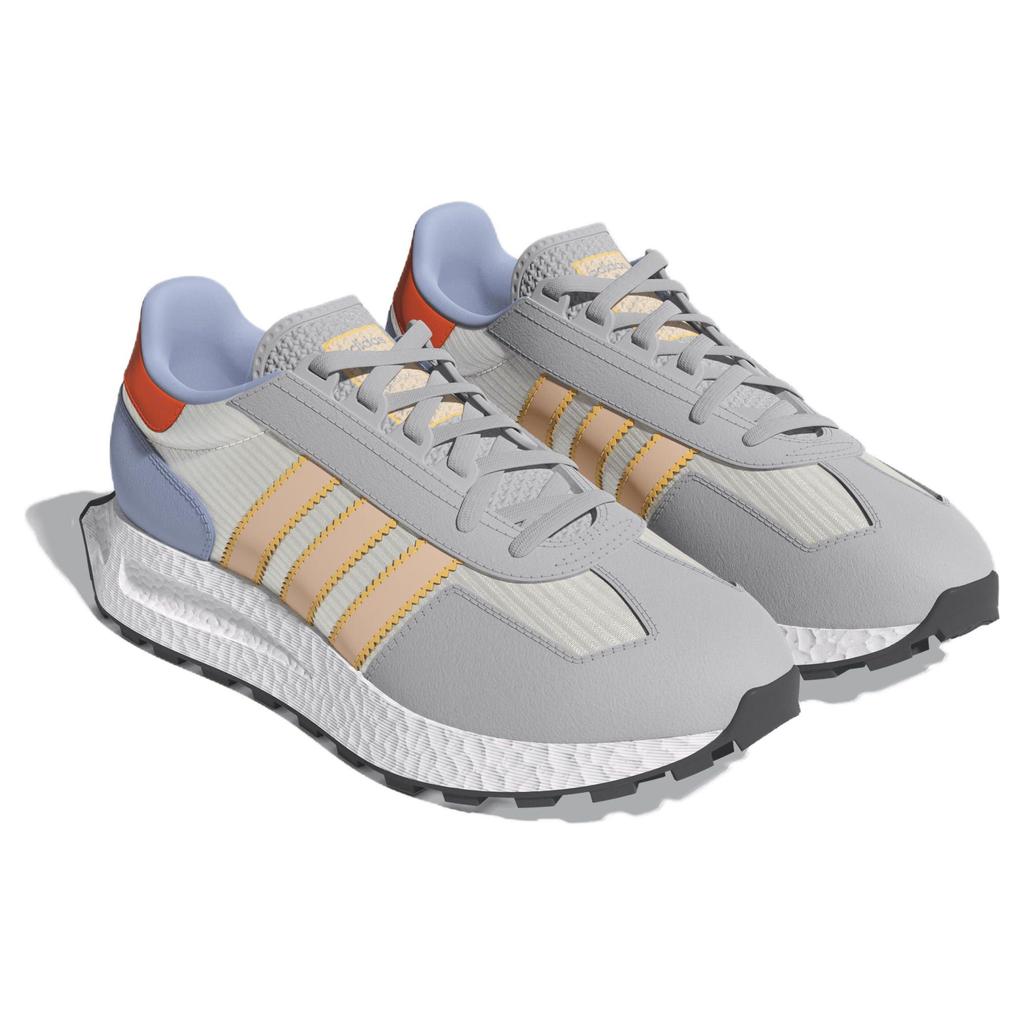 Adidas Retropy E5 Grey Blue Dawn Men Sneakers Off-White Acid-Orange HQ1888