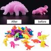 12pcs Funny Growing Dinosaur Eggs Hatching Dinosaur Add Water Growing
