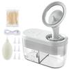 Electric Earwax Remover Ear Infection Cleaning Ear Washer 4 Levels Soft Ear Tips Cleaner Safe For Adults Ear Irrigator Dropship