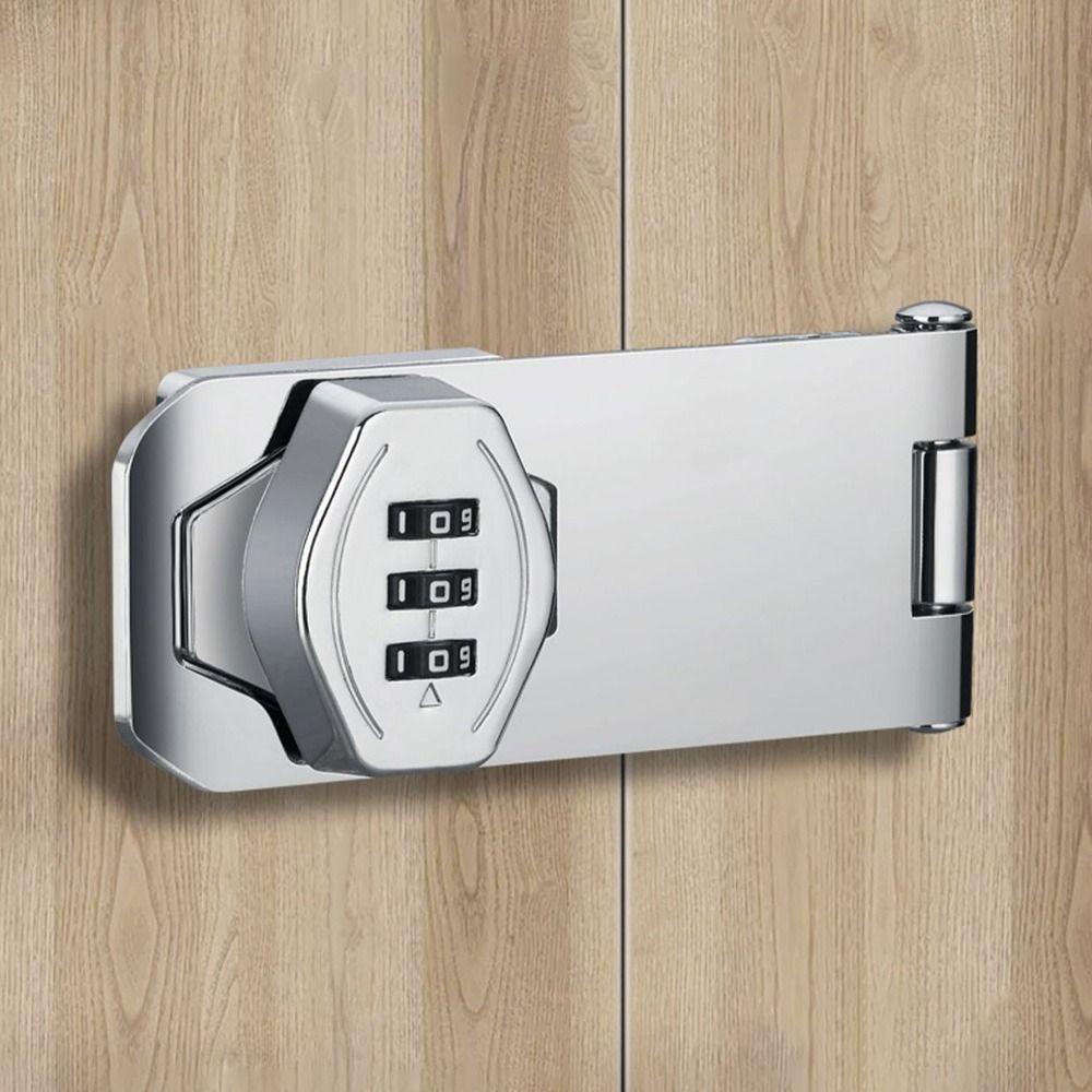 Anti-Theft Home Security Window Stoppers Coded Lock Cabinet Password Locks Combination Coded Lock