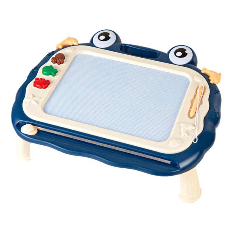 Kids Writing Magnetic Drawing Slate Magic Eraser Doodle Pad Color Board Sketch