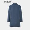 PORTS Women's 100% Wool Long Sleeve Jacket