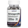 Ashwagandha Gummies, Mixed Berry, 60 Gummies (600Mg Per Gummi)