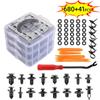Auto Fastener Clip Kit Fender Rivet Clips Car Body Push Retainer Pin Rivet Bumper Door Trim Panel Retainer Car Clips