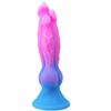 Artificial Dog Giant Dildo Silicone Alternative Animal Dog Cock Rear Court Anal Expansion Shaped Penis Massage Sex Toys