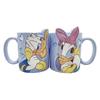 Sun Art Disney Donald Duck Daisy Duck Pair Set of 300ml & Mugs, 2, Approx. (SAN4078)