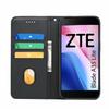 HX01 Для ZTE Blade A35 Lite Чехол-кошелек Магнитная застежка Кожаный чехол для телефона из полиуретана