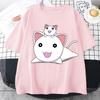 Azumanga Daioh Ayumu Kasuga Oversized Tshirts Women/men Kawaii/cute Girl T-shirts High Quality 100% Cotton T Shirts Short Sleeve