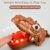 Biting Hand Toy Mini Dinosaur Fun Portable Parent-child Interaction Creative Battery-Free Game for Kids