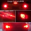 Car Yours Baby Strobe LED for Bulbs Reverse Brake Car Light Turn Signal Lamp