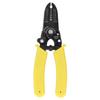 Wire Stripper Cable Stripping Pliers Hand Crimping Tool Repair Clippers Cutter MT?5021 Yellow