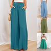 Women's High-Waisted Wide-Leg Culottes - Autumn/Winter Collection