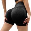 Women's Seamless Tight Fitting High Waisted Casual Shorts, Sports Yoga Shorts, Fitness Pants