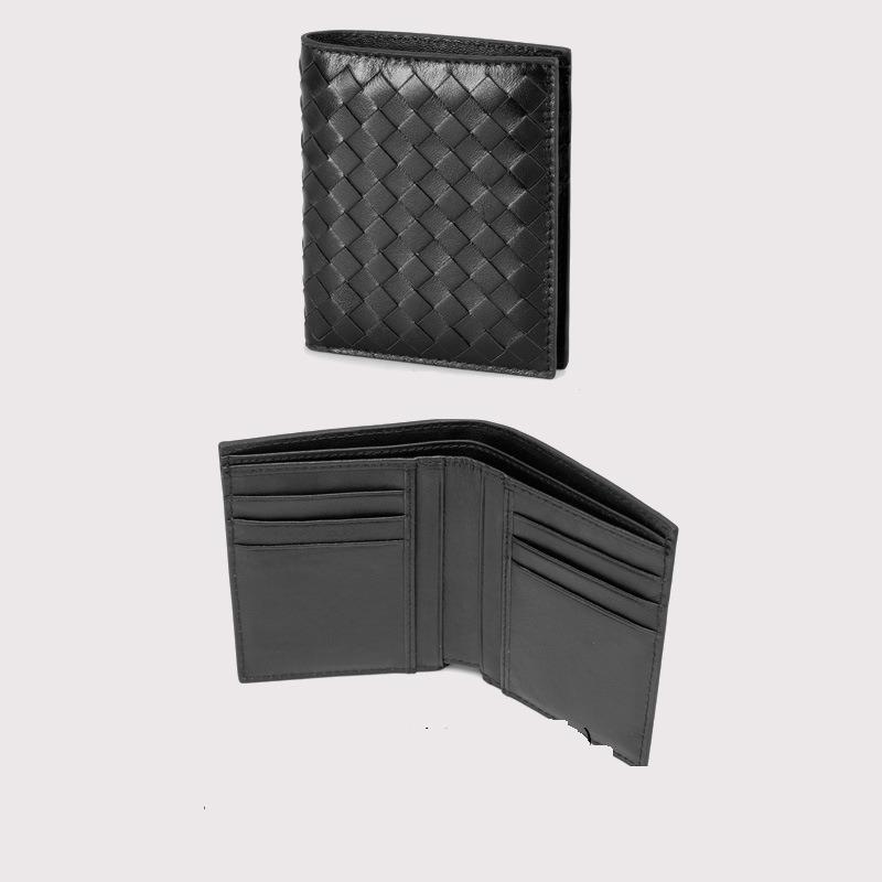 Handmade Sheepskin Women's Long Wallet Zipper Classic Personality Retro Style Casual Hand-held Leather Wallet