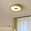 Modern Led Ceiling Light Green Surface Mounted Ceiling Lamp Bedroom Living Room Brightness Panel Light