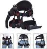 Climbing Equipment Rescue Safety Belt Professional Half-length Adjustable Harness Waist Support Outdoor Cave Climbing Harness