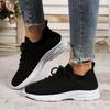 Fashion Mesh Breathable Women Casual Sneakers Lace-up Vulcanized Shoes Ladies Platform Sneakers Female Shoes Plus Size Zapatos De Mujer