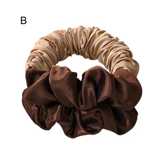 1/2Pcs No Heat Hair Curler Women Overnight Sleeping Hair Curling Scrunchie Soft Hair Roller Headband Long Medium Hair Curls Styling Tool