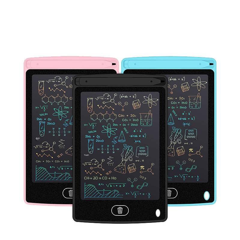 Kids Lcd 65inch Writing Pad Electronic Drawing Writing  Handwriting Board