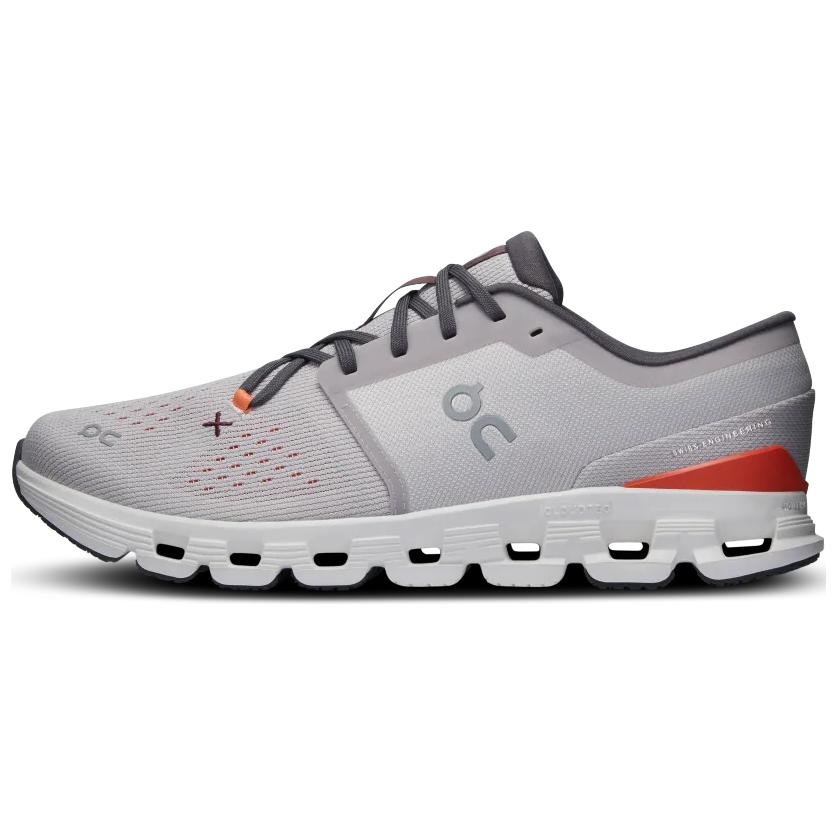 ON Cloud X 4 Silver Flame Men Sneakers Grey 3ME30042905