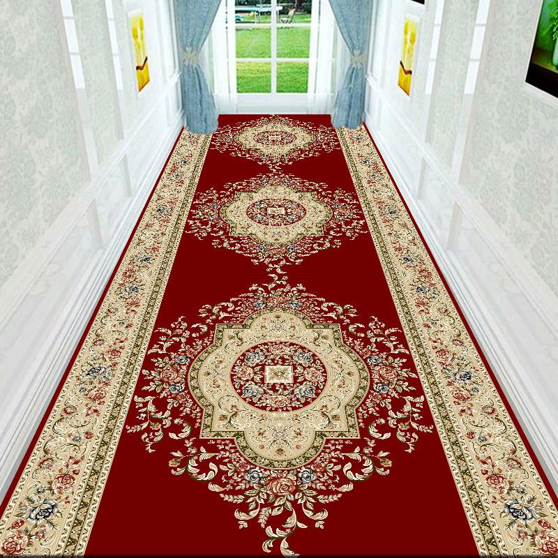 Modern Luxury Abstract Hallway Carpet Non-slip Corridor Aisle Runner Home Living Room Decor Stairway Rug Kitchen Floor Mat
