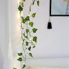 Supplies Indoor Outdoor Lighting Leaf Garlands Lamp Christmas Decor String Lights Christmas Pendant