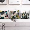 Cushion Wind Cover Soft Comfortable Pillow Manga B-Breakers Case for Anime Sofa Living Room Home Office Decor Protective Covers