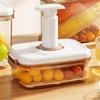 Kitchen Vacuum Storage Box Large Capacity Sealed Fresh-Keeping Box Transparent Storage Container Vacuum Pump Kitchen Storage
