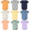 Infant Toddler Girl Fashion Collar Onesie