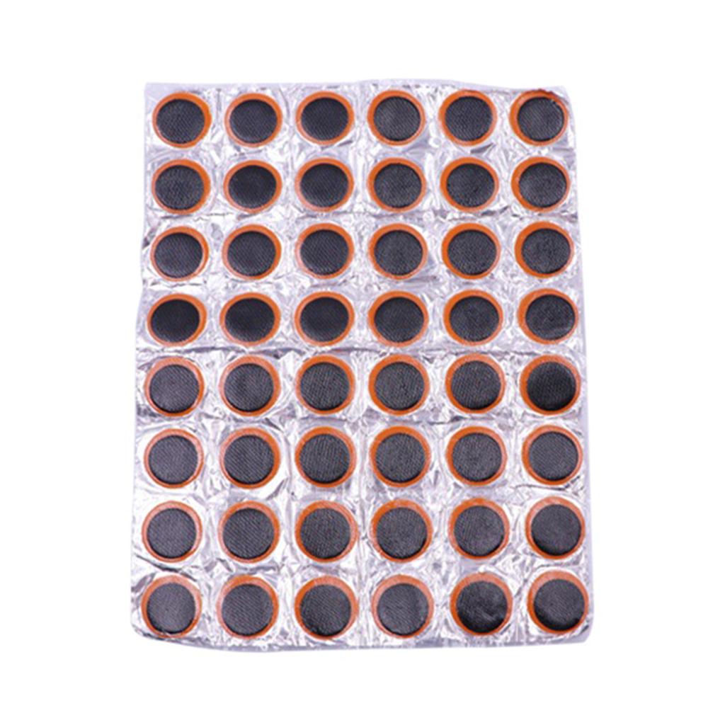 48pcs Tire Repair Patches Set Tire Patching Waterproof for Electric Motorcycles & Bike Quick Fix Cold Patch Solution