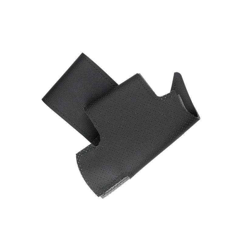 Автомобильные аксессуары, чехол на руль, кожаная отделка из микрофибры для Mercedes Benz EG Class W211 W463 2002 2003 2004 2005 2006