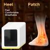Heel Plaster Pain Relief Patch Herbal Achilles Stickers Foot Care Treatment Patches
