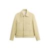 Casual Solid Color Short Work Style Lapel Jacket Men Jackets Light-Green 3057145-511