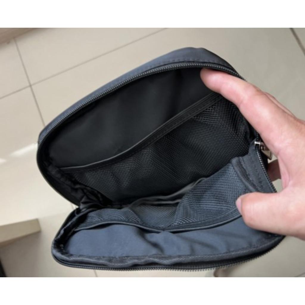 Bidirectional Zipper Waist Bag Nylon Multifunctional Women's Waist Belt Bag, Storage Bag, Adjustable Shoulder Strap Crossbody Bag, Small Bag