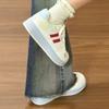New Platform White Shoes Student Casual Versatile Niche Bread Shoes Summer Breathable Board Shoes Women's