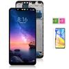 For Redmi Note 6/Note 6 Pro LCD Display with Frame Touch Screen Glass Panel Assembly
