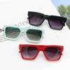 Children'S Sunglasses Square Handsome Sunglasses Girls And Boys Glasses 97048 Children'S Glasses