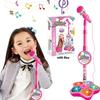Cool Karaoke Song Music Instrument Toys With Stand Mic Music Toy New Karaoke Mic Birthday Gift