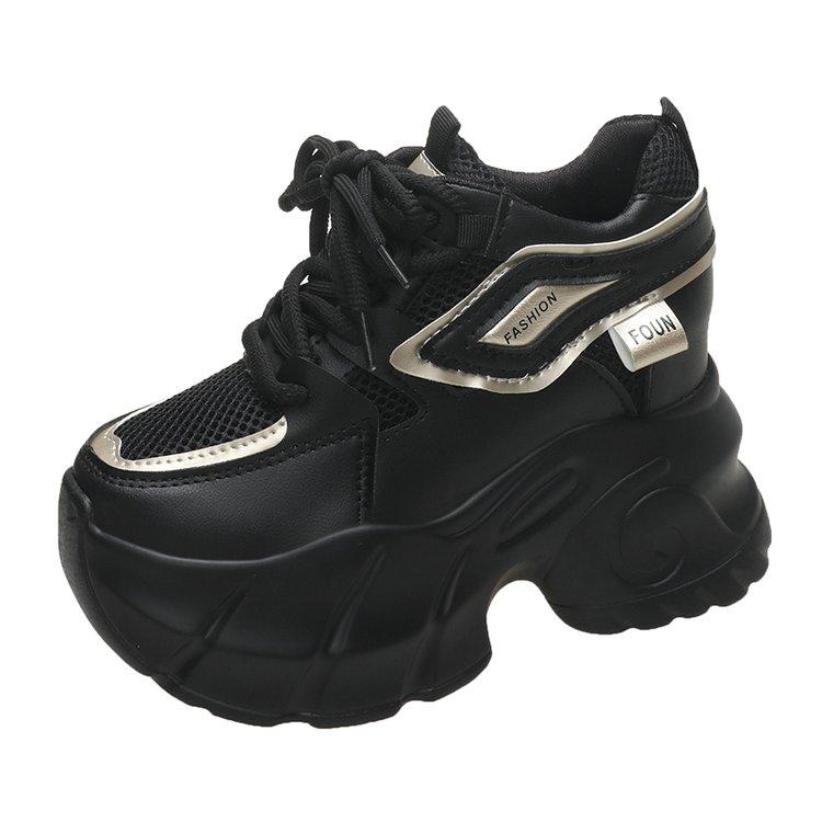 Summer Women Designer Shoes Flat Female 2024 Autumn White Ladies Casual Chunky Sneakers Platforms Fashion Sneakers