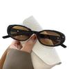Популярные женские солнцезащитные очки, НОВЫЕ солнцезащитные очки, уникальные овальные солнцезащитные очки для мужчин, зеркальные цветные модные очки 2000 года