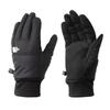 North Nuptse Tip Gloves Unisex Fleece Cold Protection Smartphone Touch Panel Compatible Black L [The Face]