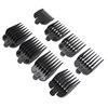 8 Pcs  Hair Clipper Combs Guides Replacement Guards Set