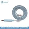 USB To RJ45 Blue Flat Serial Cable for Router/Switch Debugging